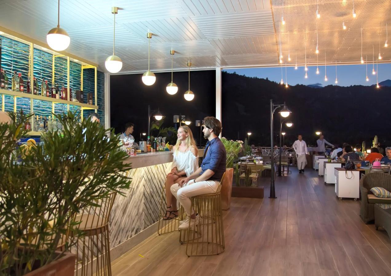 Kimera - Akdeniz Bahcesi Apart Hotel Çıralı エクステリア 写真