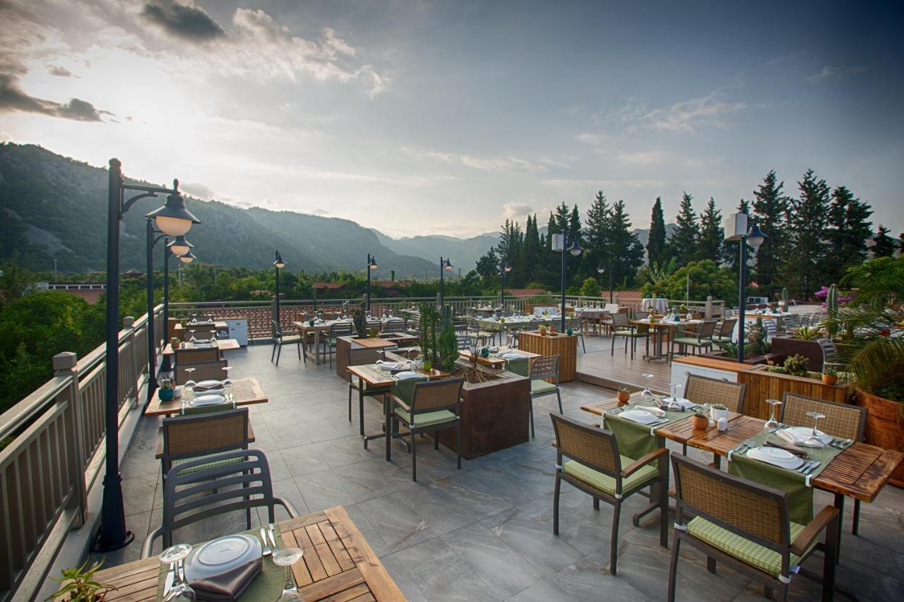 Kimera - Akdeniz Bahcesi Apart Hotel Çıralı エクステリア 写真