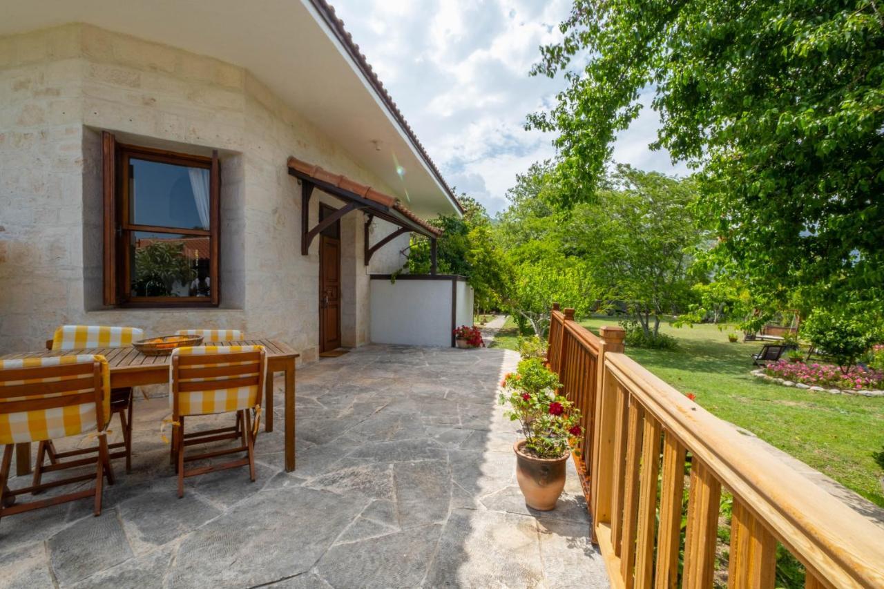 Kimera - Akdeniz Bahcesi Apart Hotel Çıralı エクステリア 写真