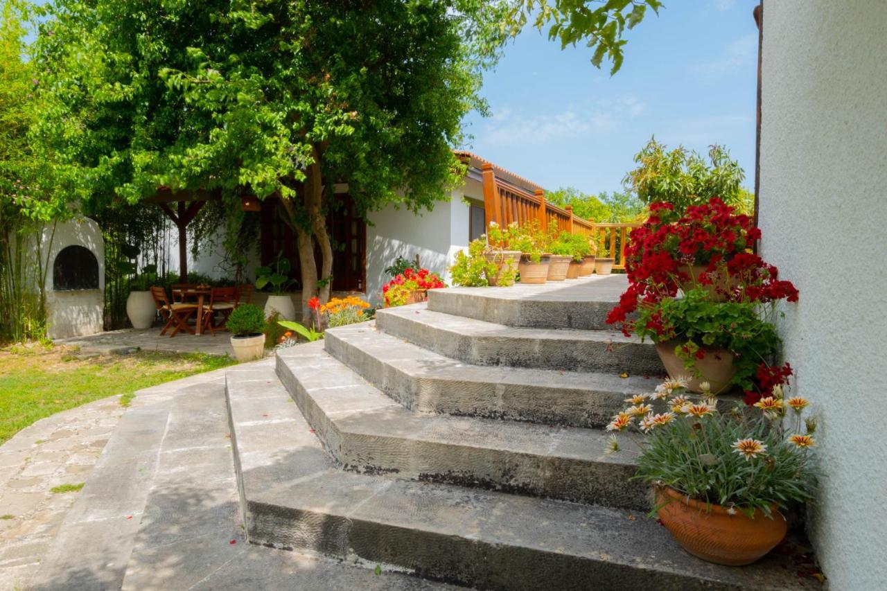 Kimera - Akdeniz Bahcesi Apart Hotel Çıralı エクステリア 写真