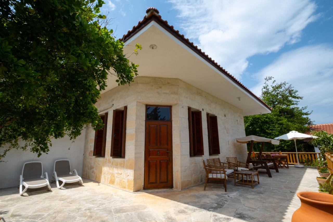 Kimera - Akdeniz Bahcesi Apart Hotel Çıralı エクステリア 写真