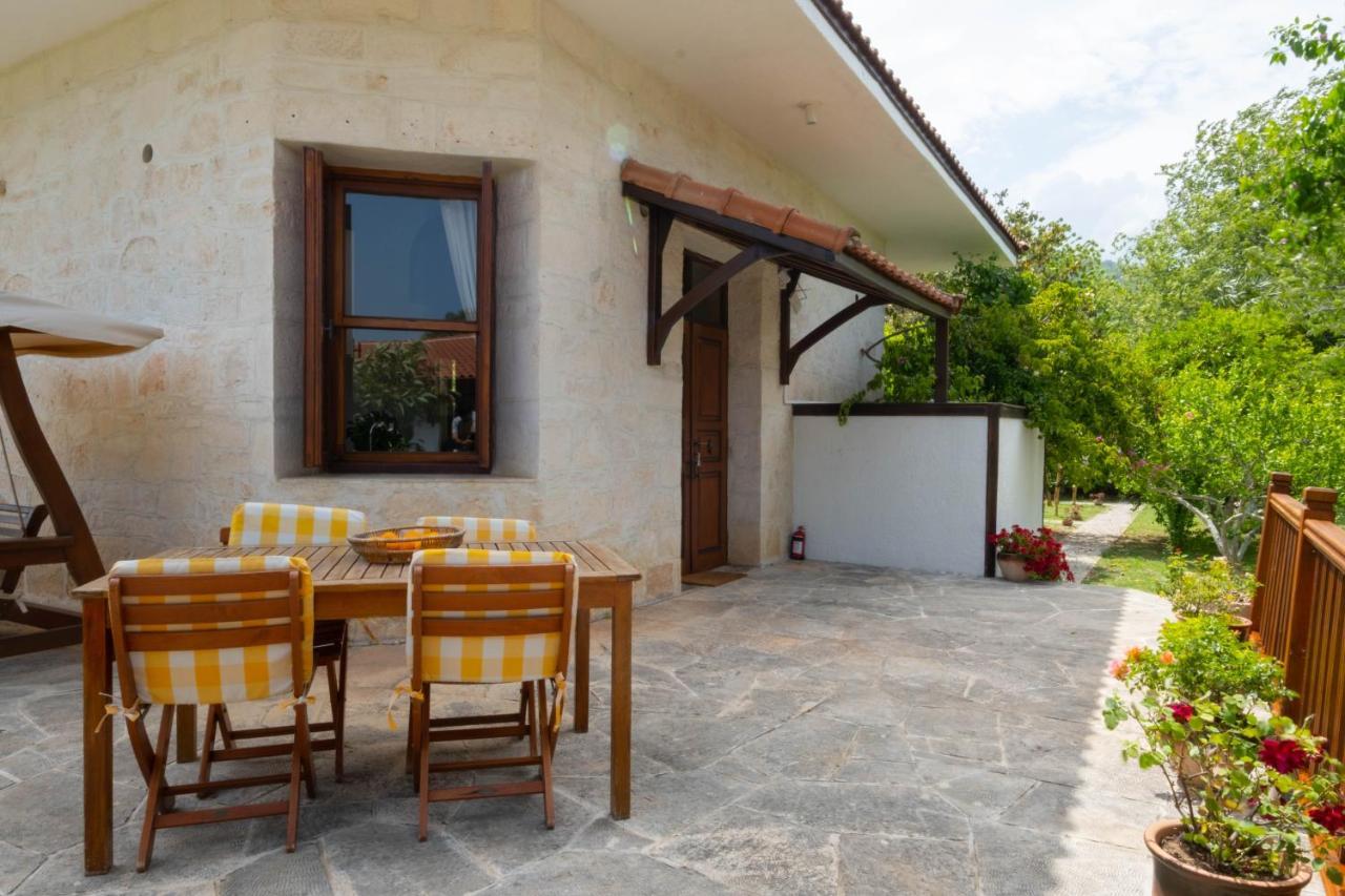 Kimera - Akdeniz Bahcesi Apart Hotel Çıralı エクステリア 写真
