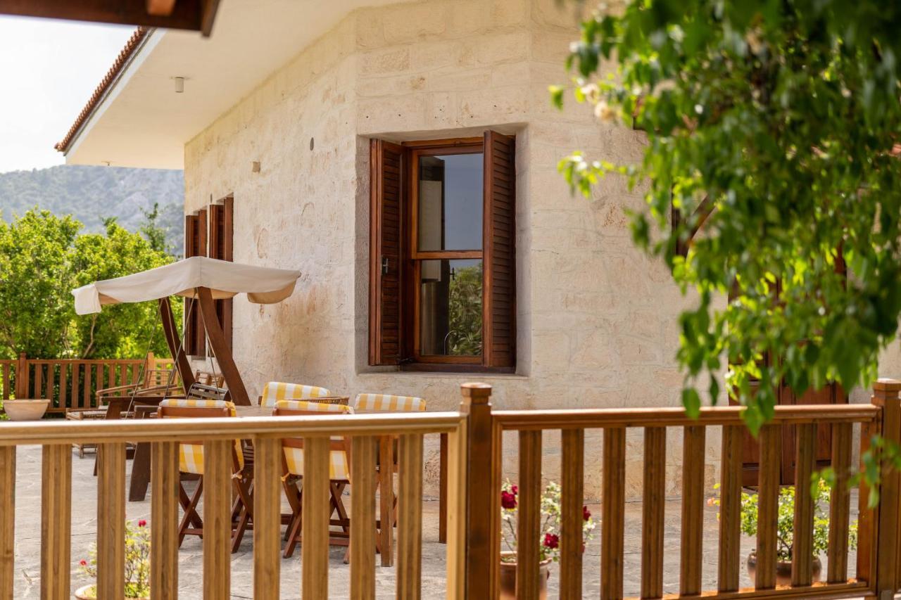 Kimera - Akdeniz Bahcesi Apart Hotel Çıralı エクステリア 写真