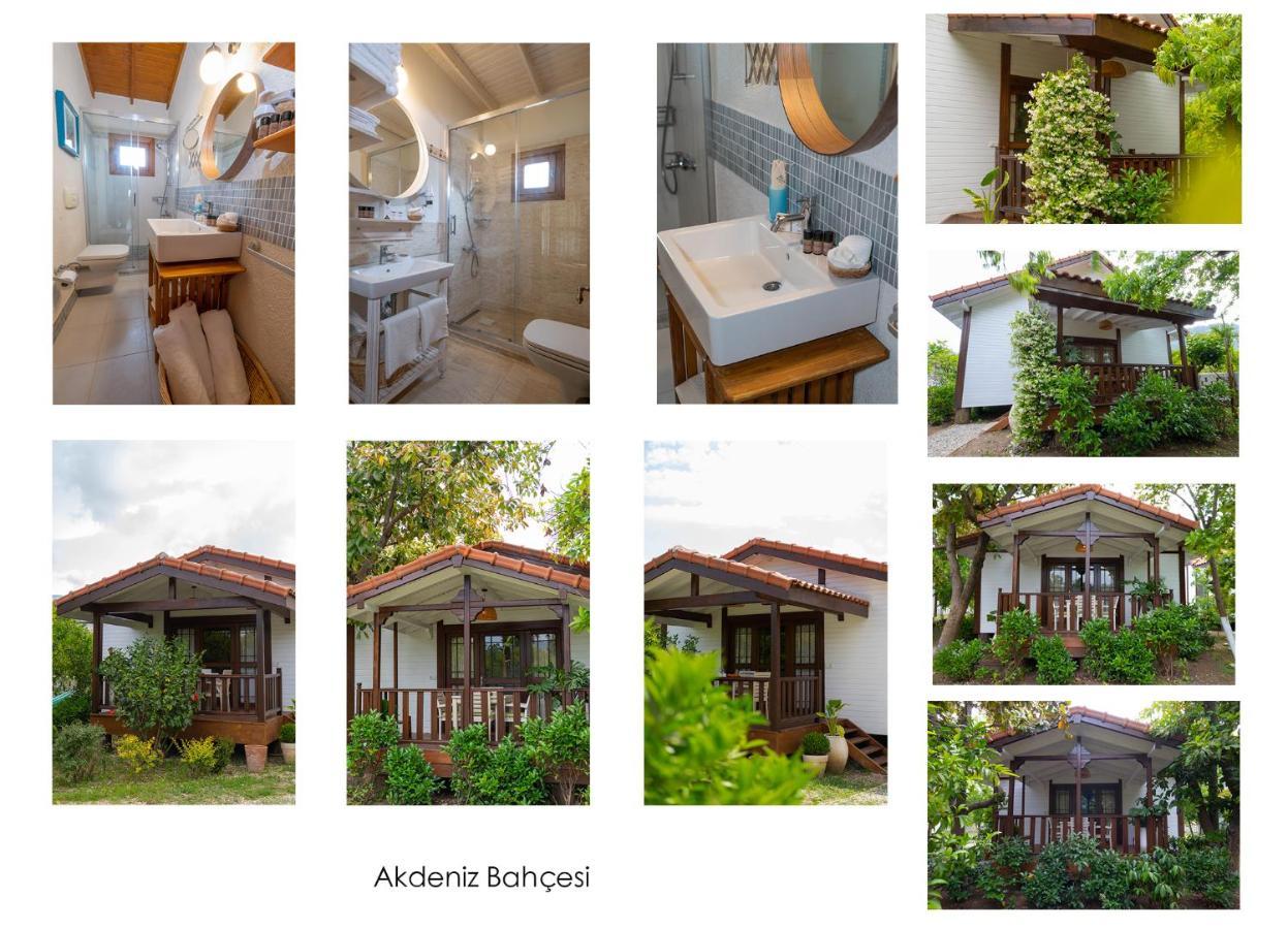 Kimera - Akdeniz Bahcesi Apart Hotel Çıralı エクステリア 写真