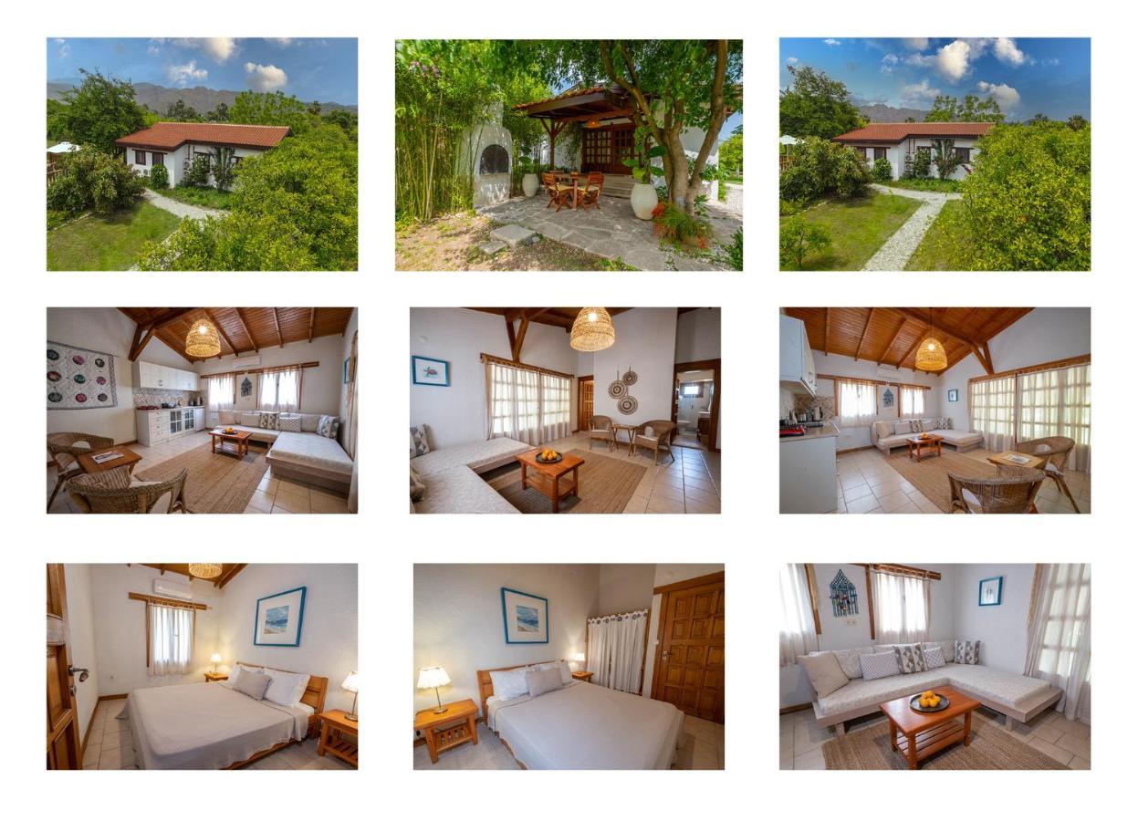 Kimera - Akdeniz Bahcesi Apart Hotel Çıralı エクステリア 写真